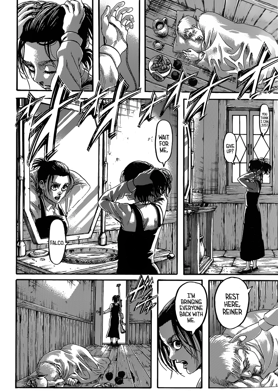 Shingeki no Kyojin Chapter 124 9